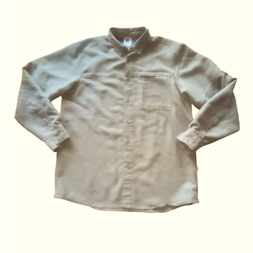 The North Face Long Sleeve Button Down Shirt Size Medium